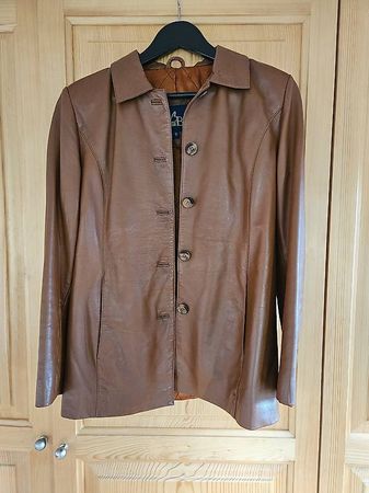 Lederjacke Gr. S
