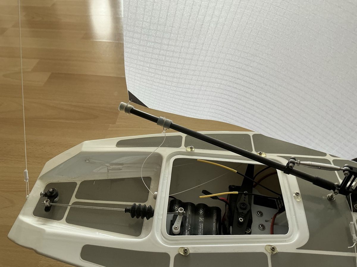 Graupner RC Kits de montage: Graupner Micro Magic Segelschiff – D'occasion à Büren NW par Aerobatx 3