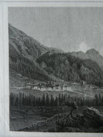 Gravures: Pontresina Engadin – D'occasion à Risch par Rischli15 3