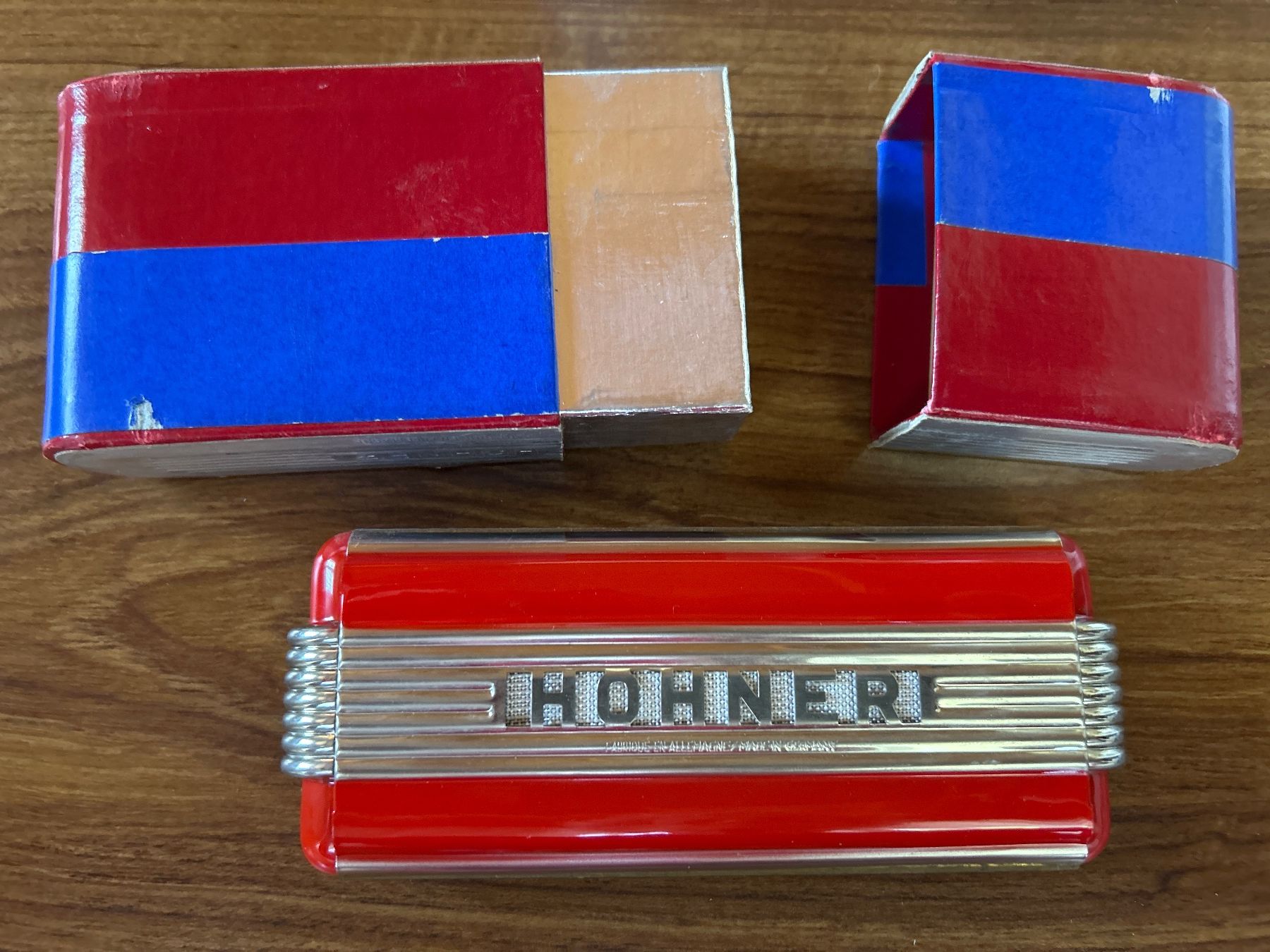 Hohner Strumenti musicali: Hohner Echo Elite Mundharmonika, Sommer-Hit!55 – Usato da Villnachern venduto da RicardoMary 1