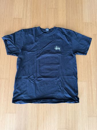Stüssy T-Shirt schwarz Grösse L guter Zustand