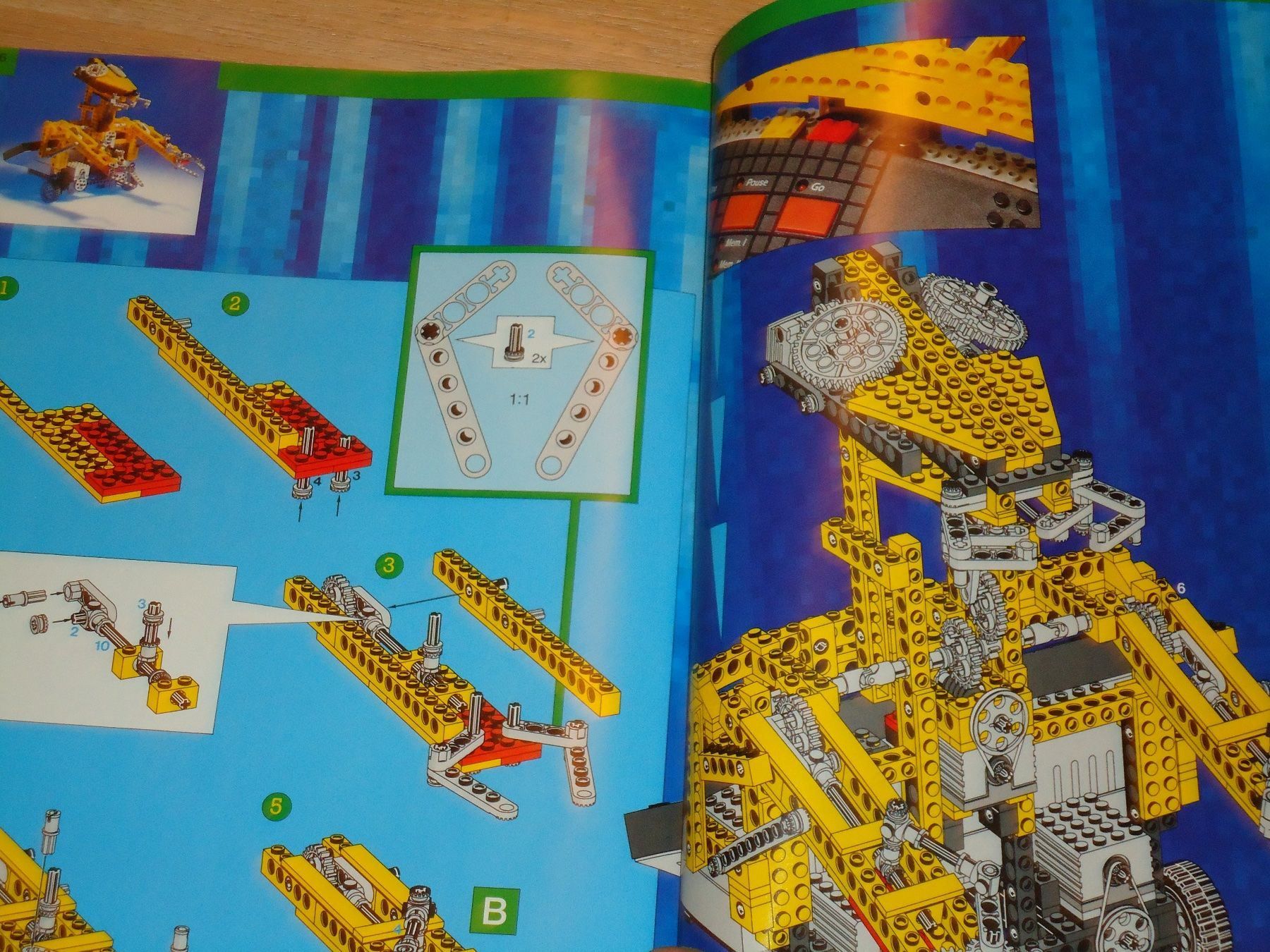 Lego Spielzeuge: Lego Technik 8891 Ideen Buch – Gebraucht aus Schattdorf von mamo1952 4