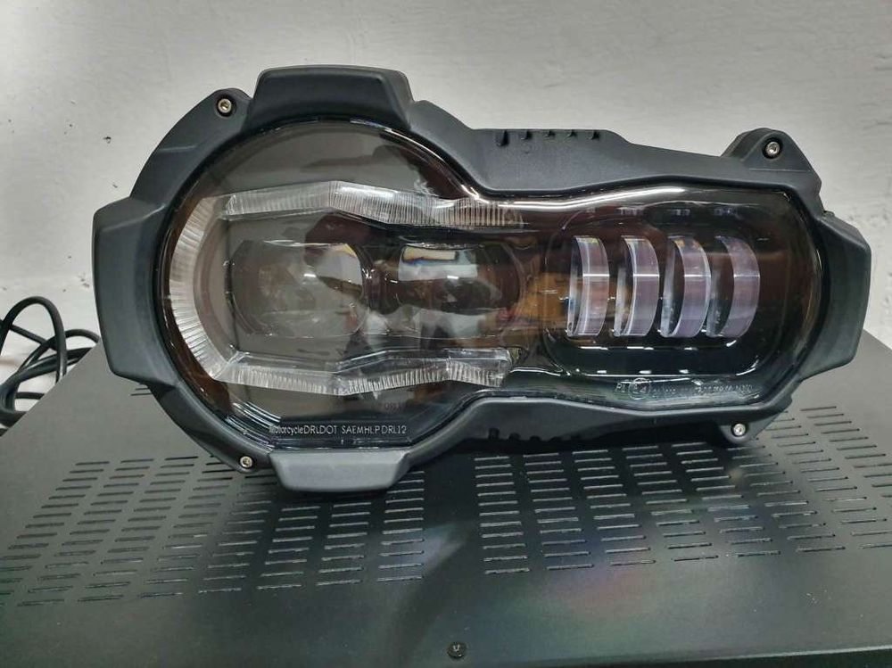 LED Scheinwerfer kompatibel mit BMW R 1200 GS 04-12