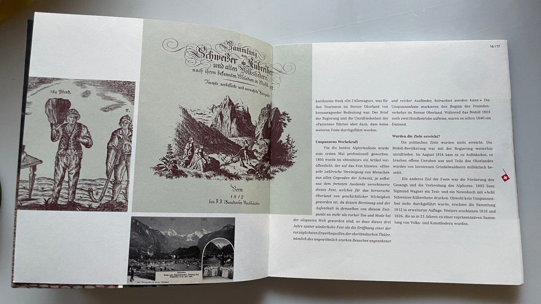 Libri: Unspunnenfest - Eine Gebrauchsanleitung – Nuovo (secondo la descrizione) da Glattfelden venduto da cybermaxx 6