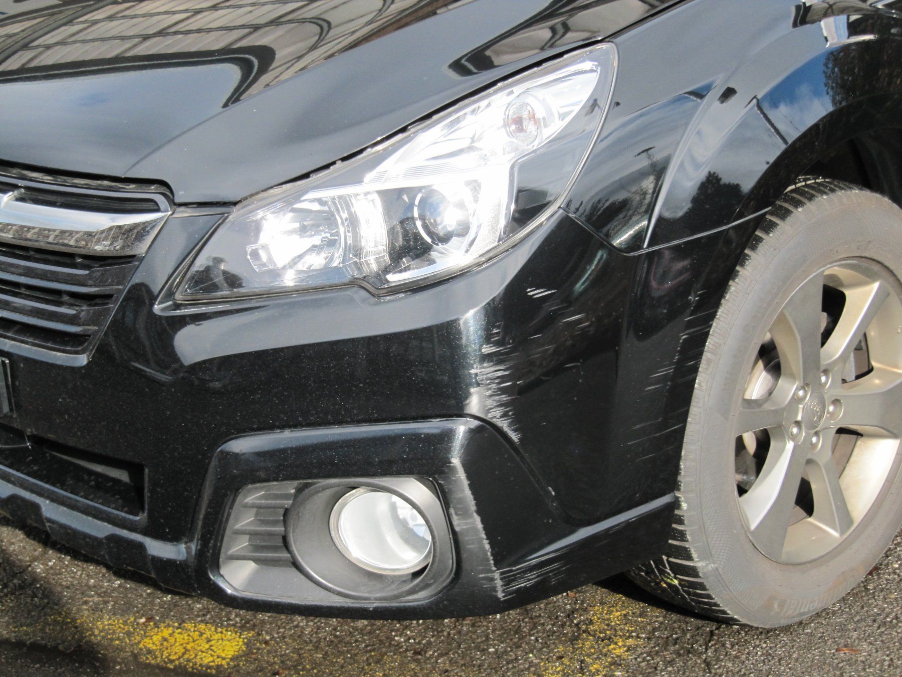 Subaru Automobili: Subaru Outback Limited – Usato da Rotkreuz venduto da auto-bachmann 4