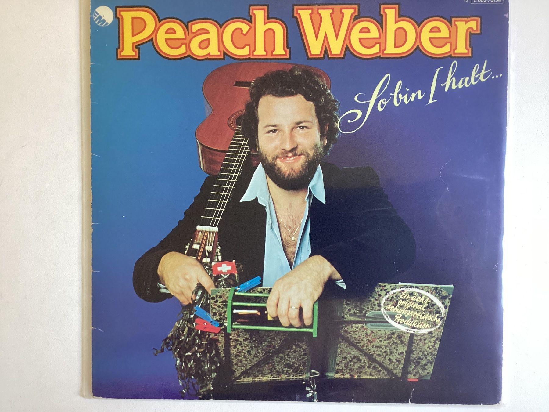 Dischi in vinile: Peach Weber LP - So Bin I Halt – Usato da Gutenswil venduto da Hamzian