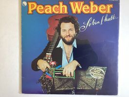 Peach Weber LP - So Bin I Halt