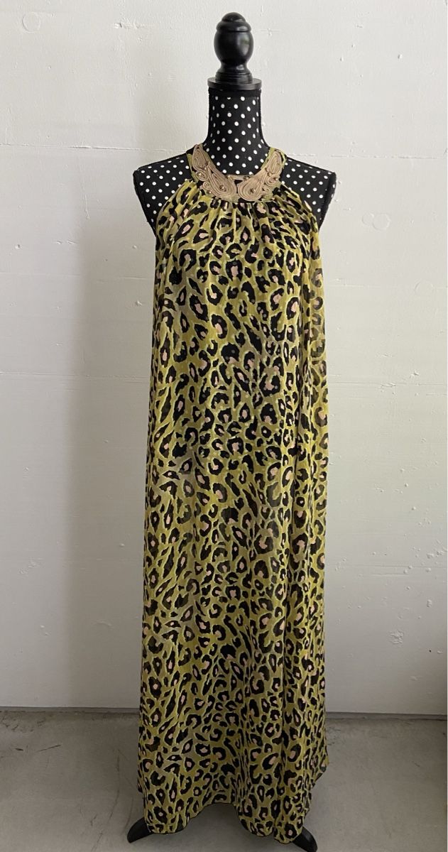 Vestiti: Maxikleid schulterfrei mit Strass – Usato da Zürich venduto da Eves.vintage.element 1