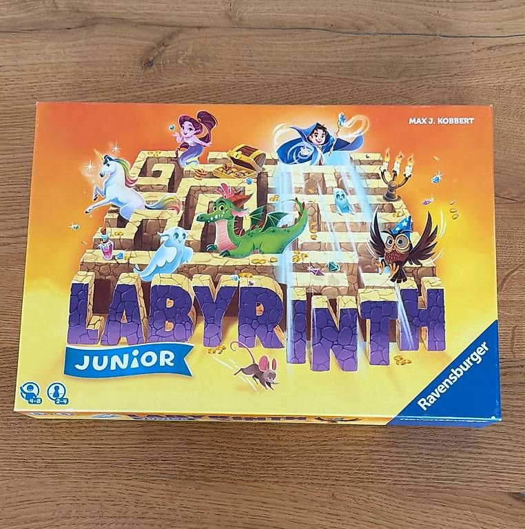 Ravensburger Giochi: Das verrückte Labyrinth Junior – Usato da Allschwil venduto da Sinea
