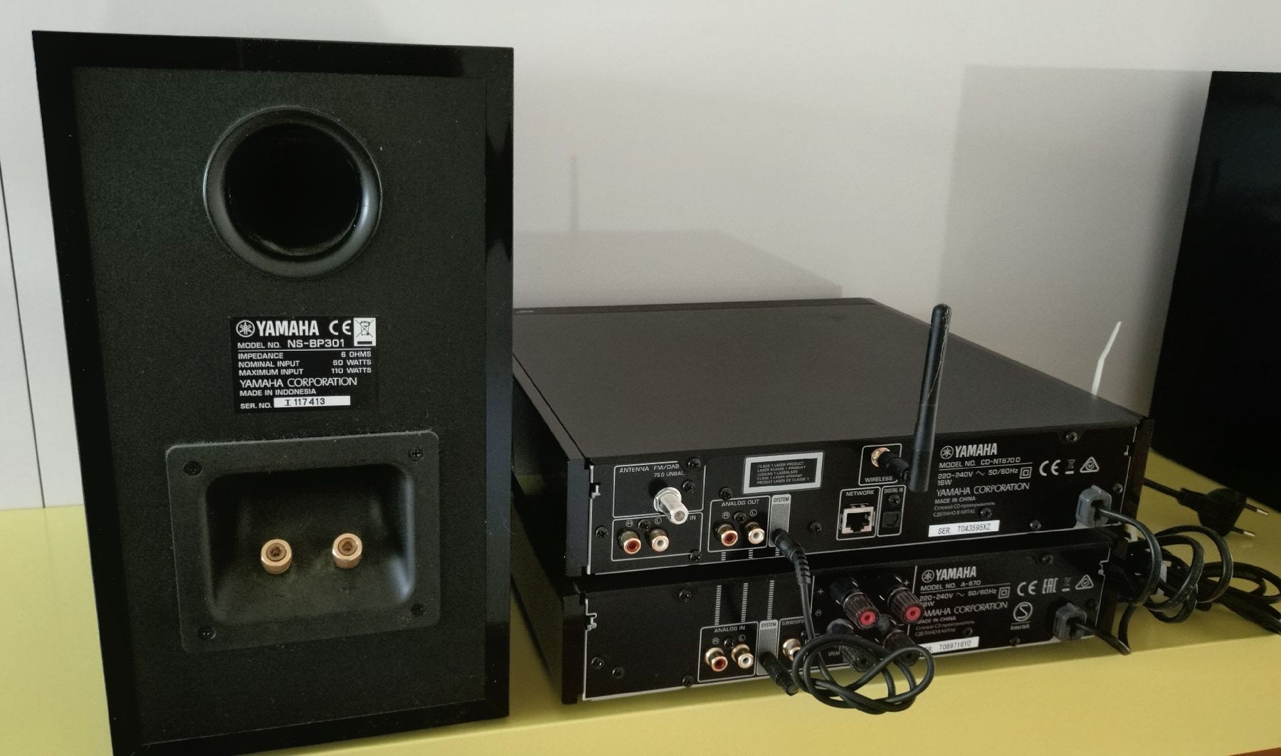 Yamaha Ricevitori: Yamaha A-670 & CD NT 670D – Usato da Gockhausen venduto da Rocko64 2