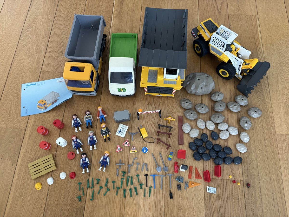 Playmobil Giocattoli: Playmobil Baustelle – Usato da Grosswangen venduto da Yafuda
