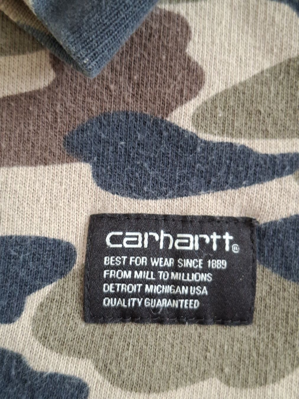 Carhartt Maglioni & Felpe: Carhartt Sweatshirt Camouflage – Usato da Renens VD venduto da ser_j2fn 3