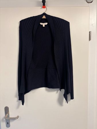 Damen Strickjacke Esprit, dunkelblau, Grösse S, Top Zustand