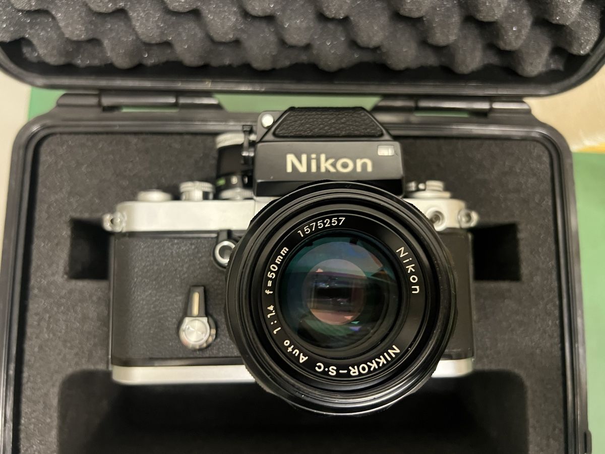 Nikon Fotocamera: Nikon F2 mit S C Objektiv  – Usato da Zürich venduto da jao_2bx7 1