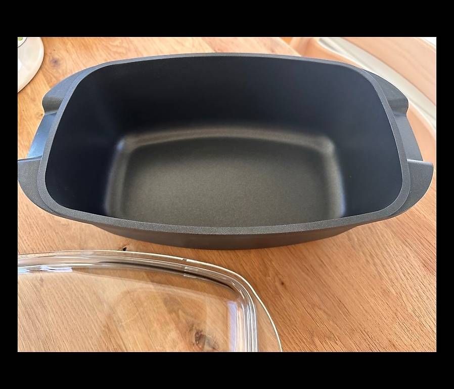 Pentole: Migros Kitchen Bräter mit Glasdeckel, neuwertig! – Usato da Rothenburg venduto da wer_g9fd 2