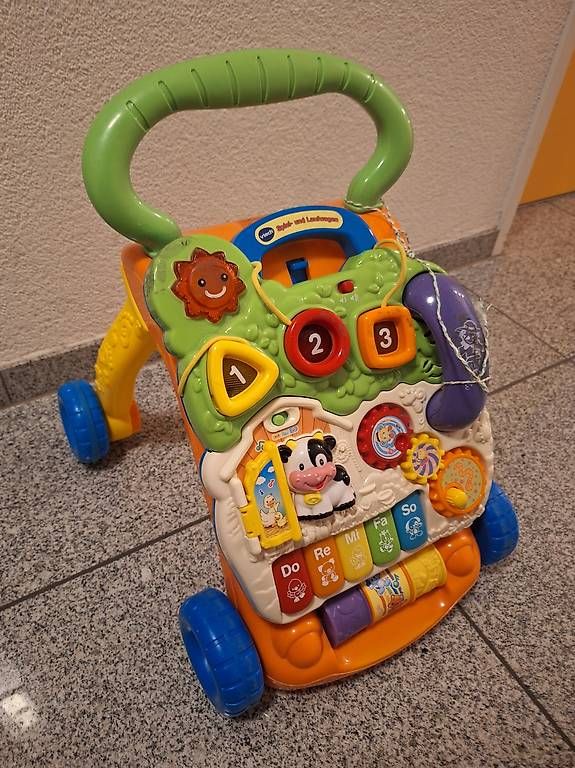 Vtech Giocattoli: VTech Spiel- und Laufwagen – Usato da Mettmenstetten venduto da Tweety1211