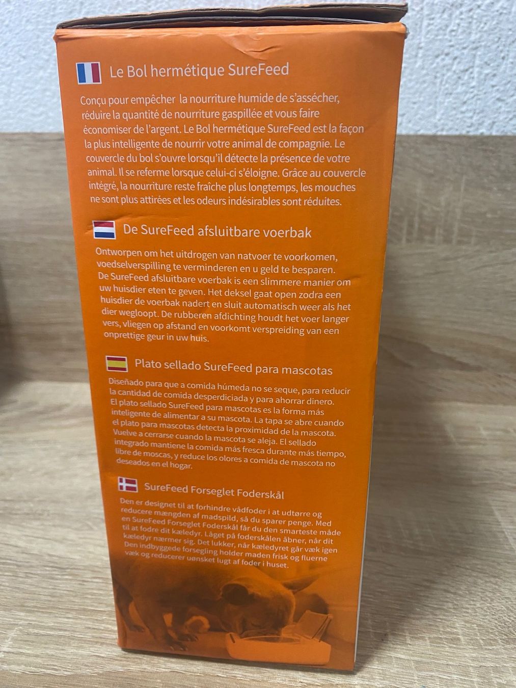 Nourriture: Luftdichte Futterschale SURE FEED – Neuf avec emballage d'origine à Bösingen par Trigusik 9