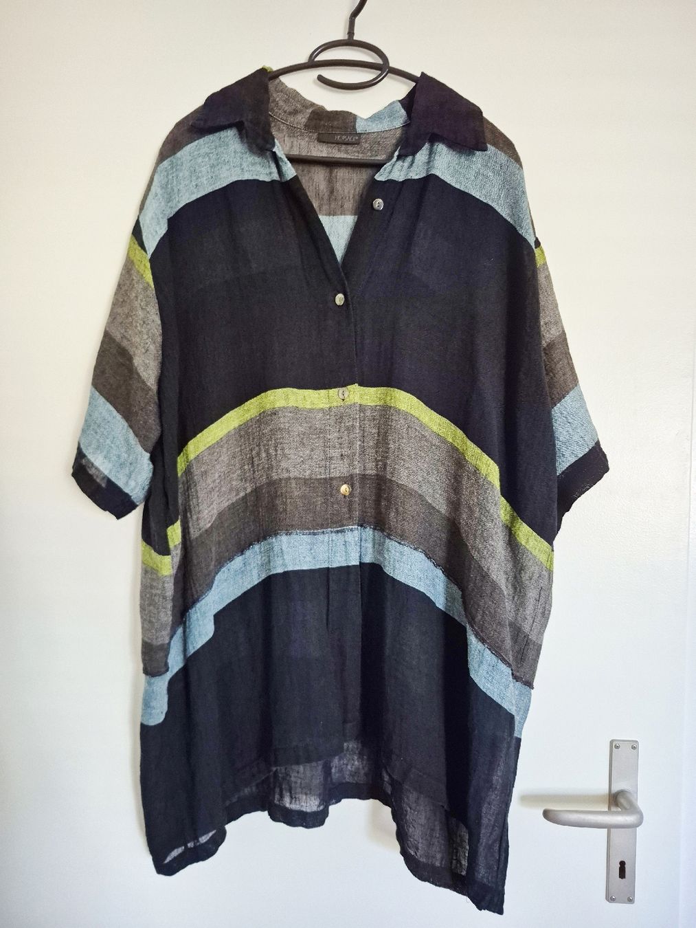 Camicette: HOPSACK Damen Leinen-Bluse – Usato da Wabern venduto da Passionata6