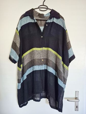 HOPSACK Damen Leinen-Bluse