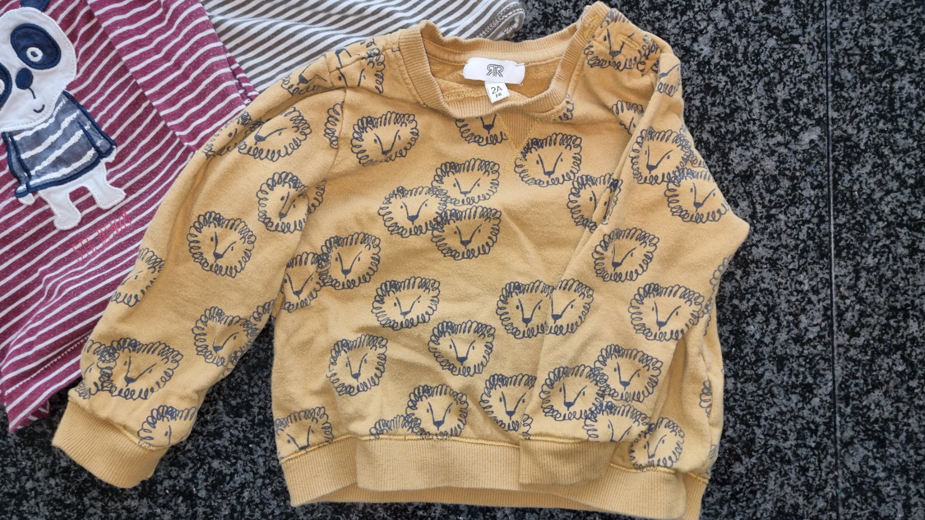 Maglioni & Felpe: 3 Pulli, Grösse 74-86, Winter/Frühling – Usato da Gwatt (Thun) venduto da fidibus87 1