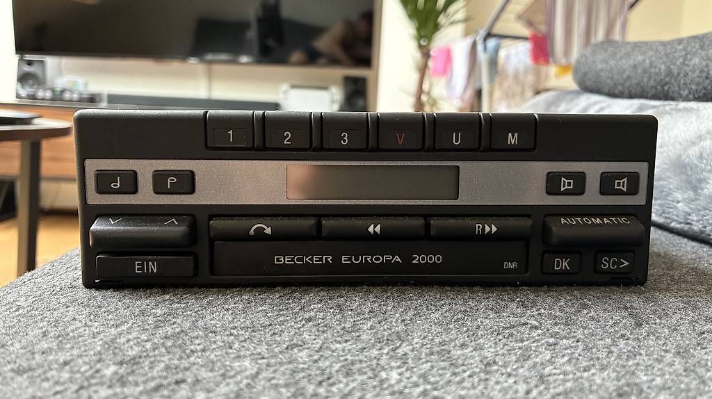 Radio: Becker Europa 2000 Autoradio – Usato da Bottmingen venduto da jul_8nb8