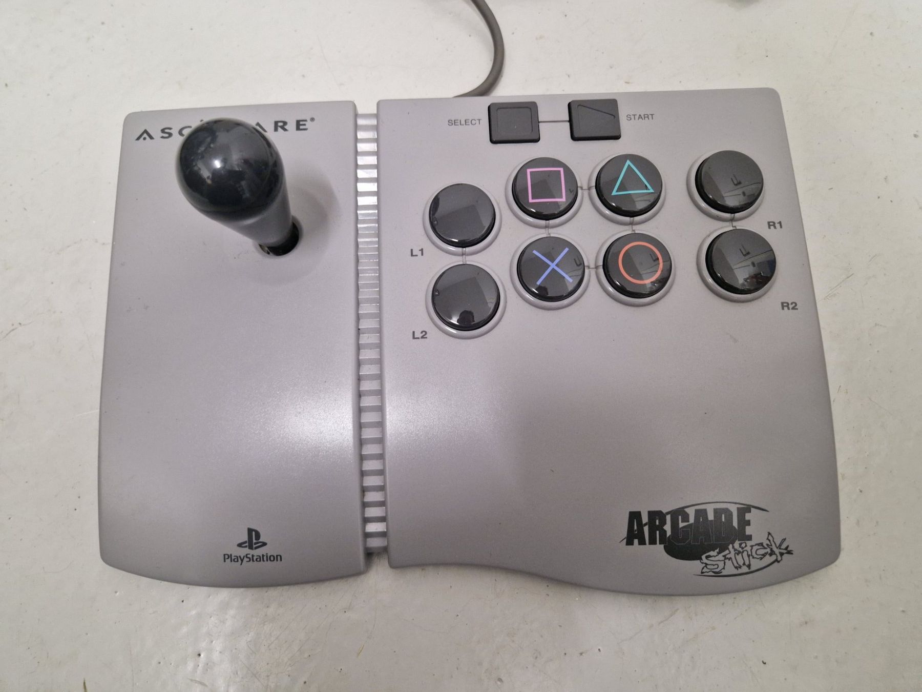 Controller: Ascii Arcade Stick PS1 PlayStation 1 – Usato da Rain venduto da chesz 1