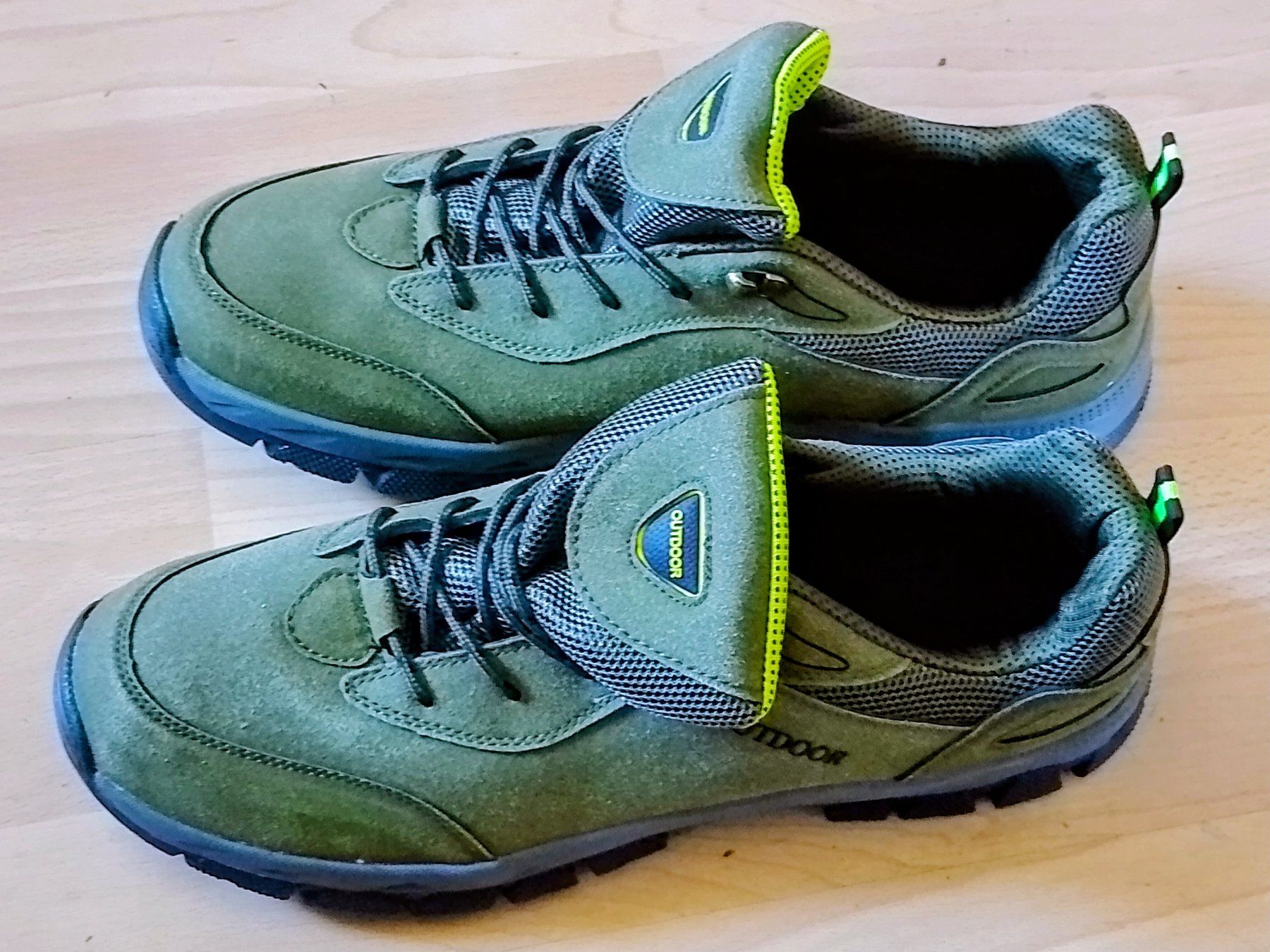 Scarpe da uomo: Wanderschuh Halbschuh Outdoor Grösse 49 – Nuovo (secondo la descrizione) da Kriens venduto da Geduldsfaden