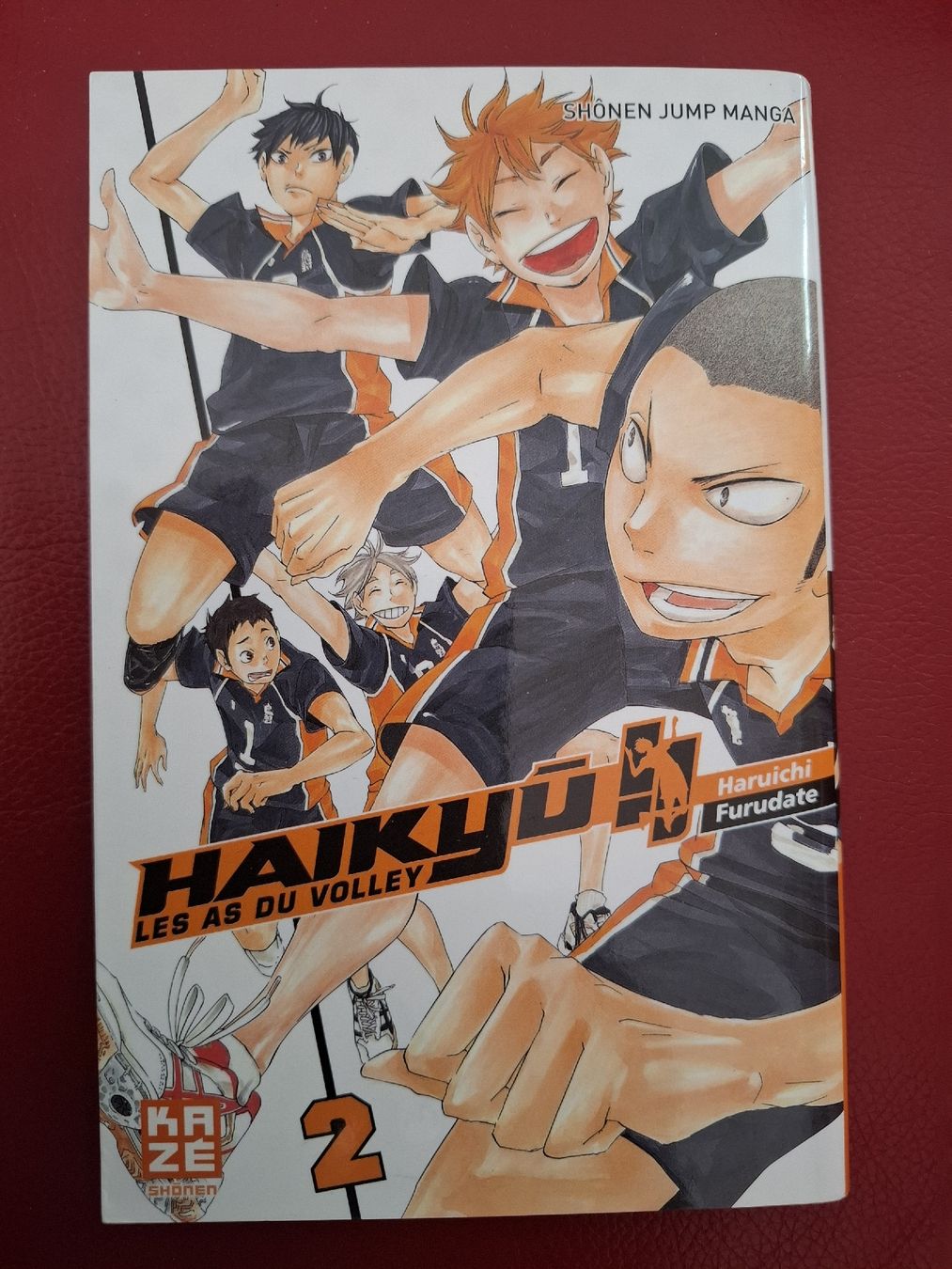 Comics: Haikyu 2 _ Haruichi Furudate – Gebraucht aus Crémines von Carambaaa