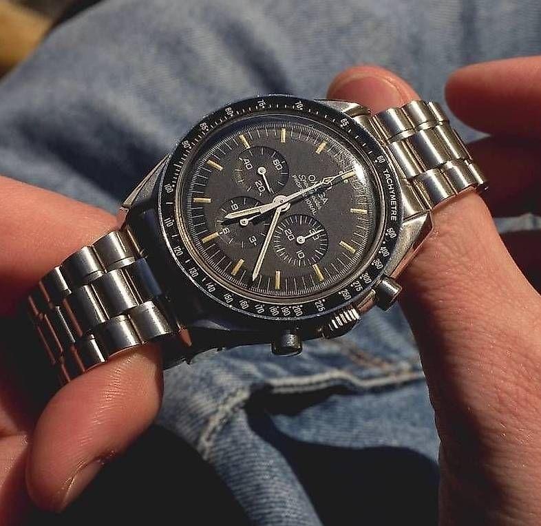 Orologi: Omega Speedmaster Moonwatch Apollo XI Ref. 3592.50 – Usato da Vuadens venduto da Fertig-Los