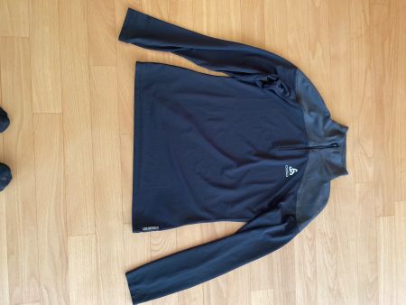 Odlo Langarmshirt Funktionsshirt Shirt Gr. S