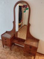 Coiffeuse 6 tiroirs ancienne originale