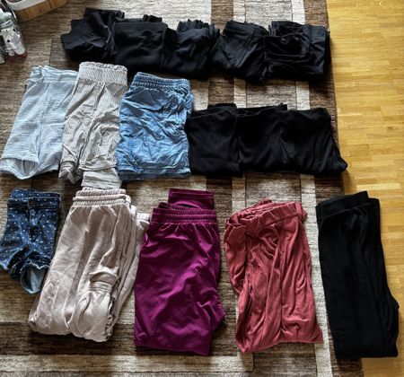 16 Hosen und Leggins L, XL, XXL ab 1.-