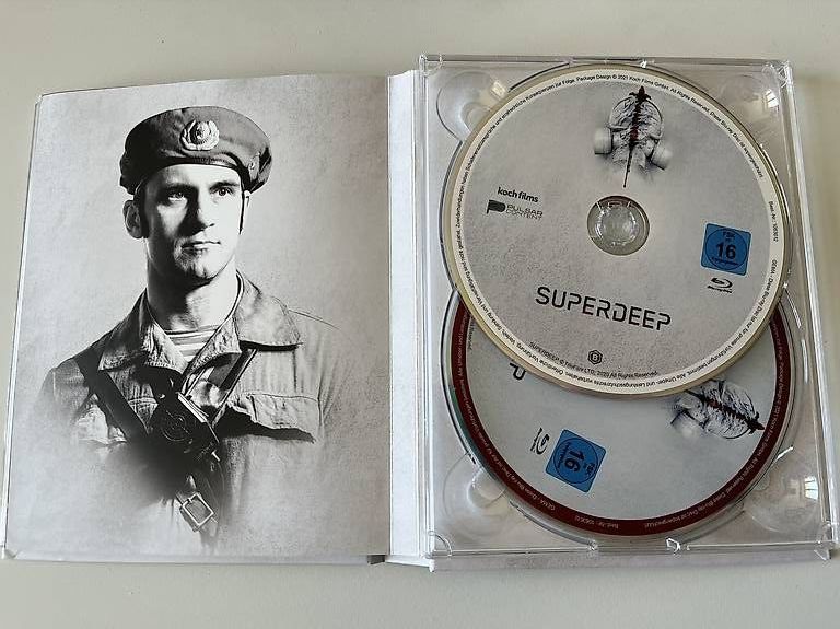 Tutti i DVDs: Superdeep [Mediabook 4k UHD+Blu-Ray] – Nuovo (secondo la descrizione) da Zürich venduto da audn 3