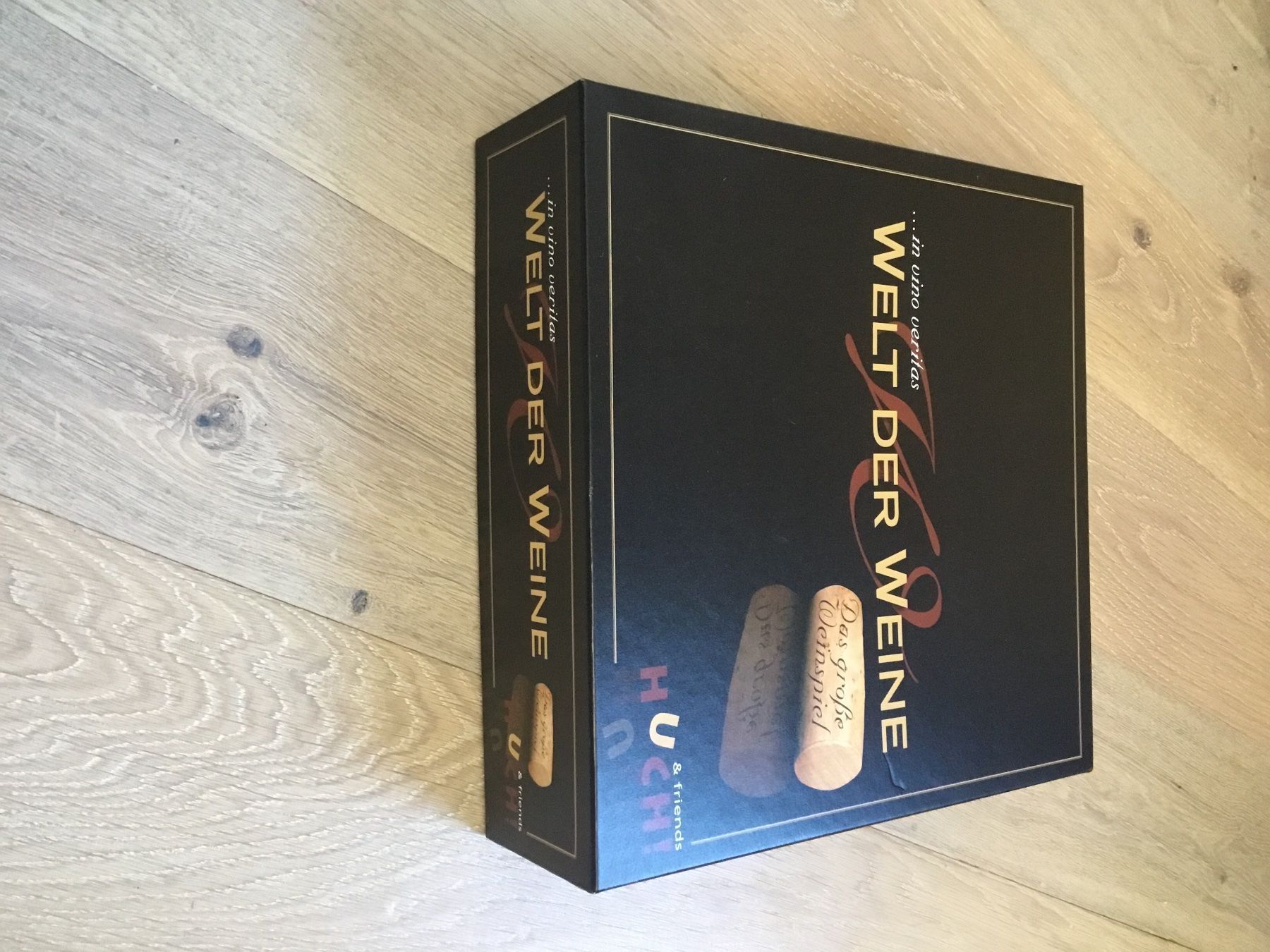 Giochi: Welt der Weine Spiel – Nuovo (secondo la descrizione) da Uitikon Waldegg venduto da sch_m58c