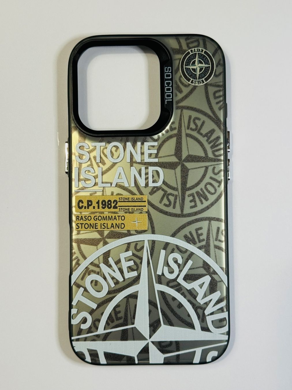 Handyhlle Stone Island iPhone 16pro Schwarz fabrikneu & OVP (Neu und  originalverpackt) in Bern fr CHF 7  mit Lieferung auf Ricardo kaufen