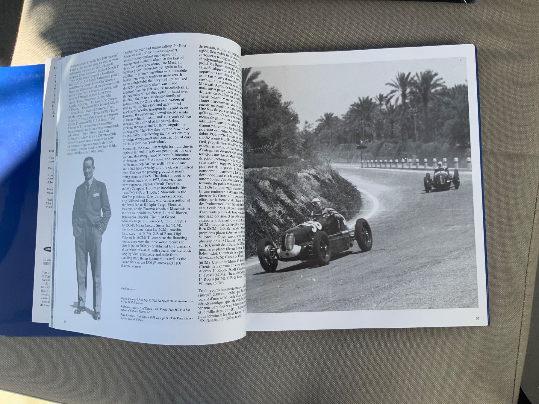 Bücher: Maserati catalogue 1926-2003 – Gebraucht aus Erlenbach ZH von Blondie1966 5