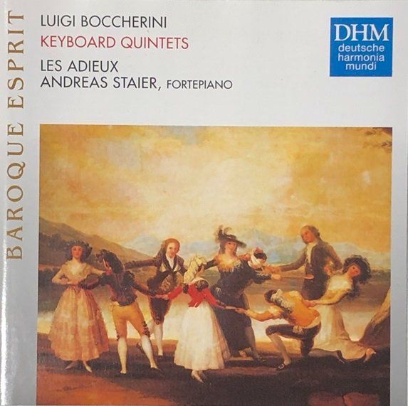 CD: Boccherini - Keyboard Quintets – Usato da Grüningen venduto da azulblanco