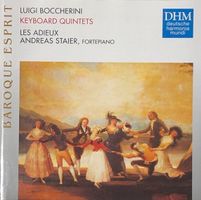 Boccherini - Keyboard Quintets