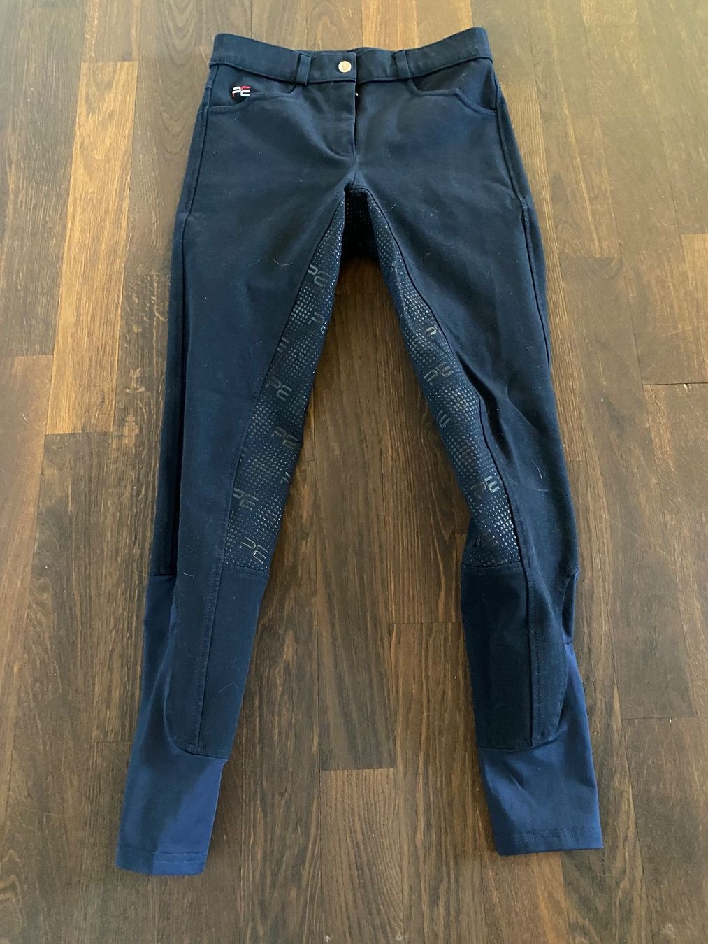 Pantaloni: Premier Equine Grip Reithose, Blau, Gr. 76 – Usato da Wohlen AG venduto da Robballantine