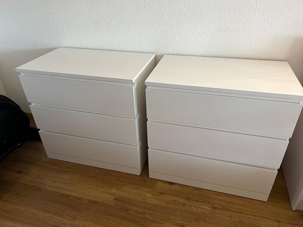 Commodes: Ikea Malm mit 3 Schubladen – D'occasion à Affoltern am Albis par tan_b6jr 1