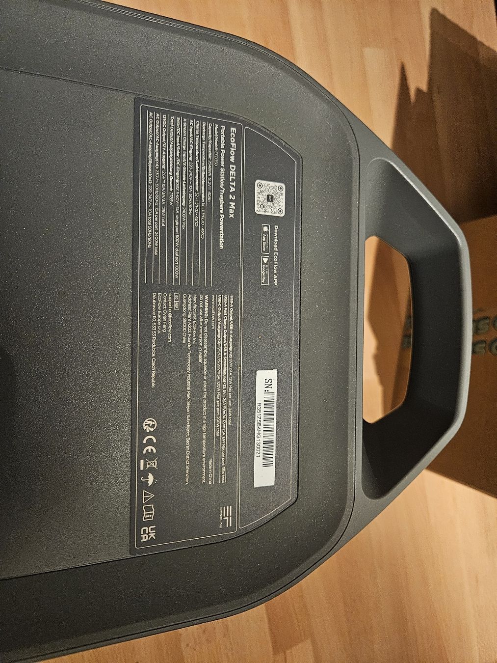 Ecoflow Akkus & Batterien: EcoFlow DELTA 2 Max Powerstation neu ungebraucht – Neu und originalverpackt aus Bern von Juliesophiee 2