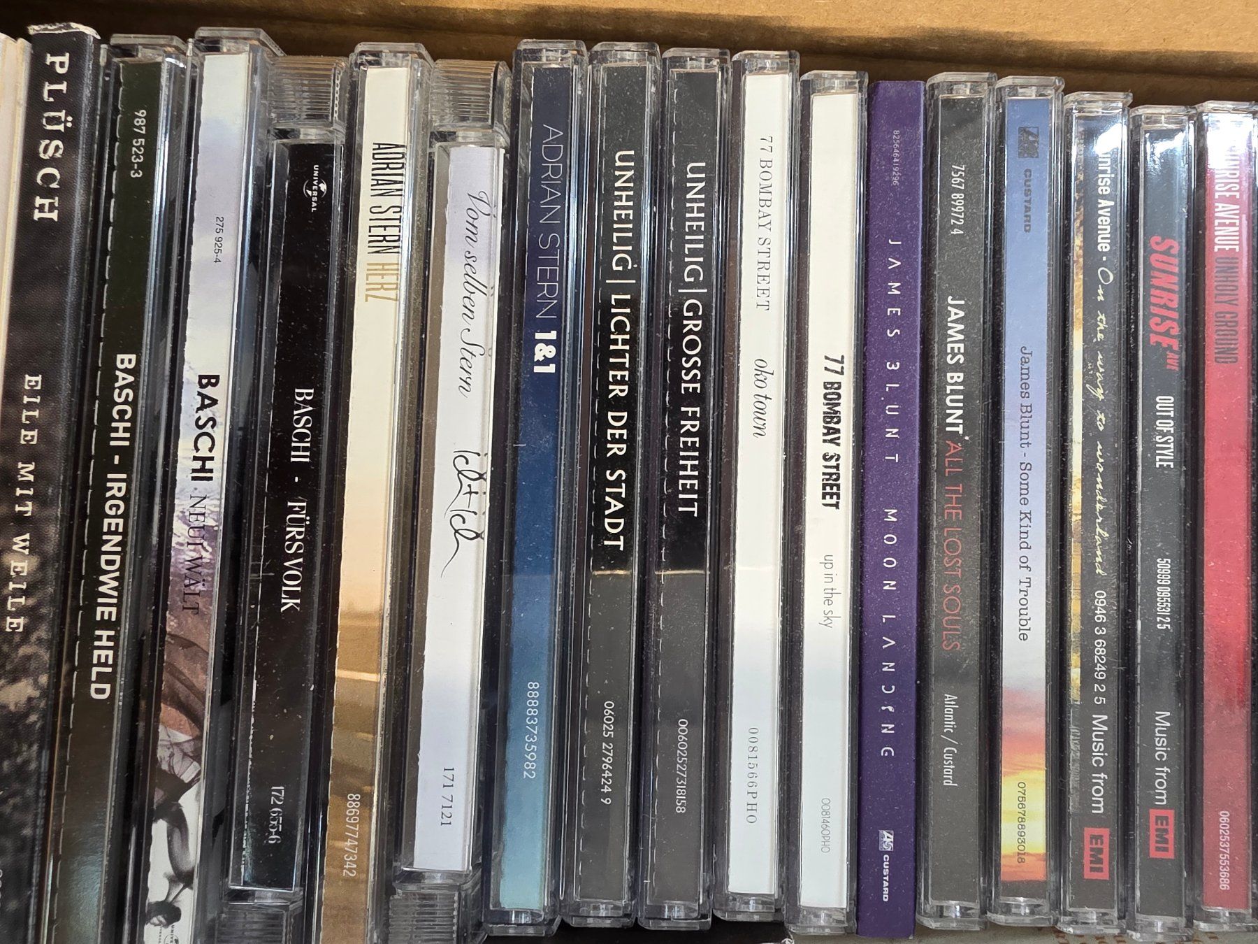 CD: 44 Diverse Musik CD – Usato da Grüningen venduto da snaps 2