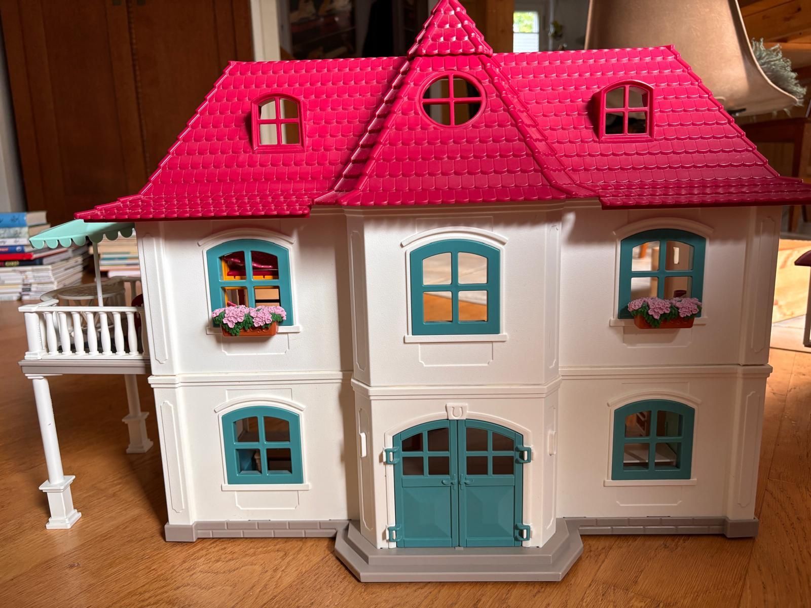 Schleich Spielzeuge: Schleich Haus inkl. Zubehör – Gebraucht aus Bern von anj42 1