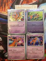 Pokémon Deoxys 4er Lot | 031-034/086 Englisch