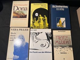 Literatur Modern Buch Bücher Petschner Hutmacher Piller