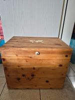 Holz Truhe / Aufbewahrungs-Holzkiste