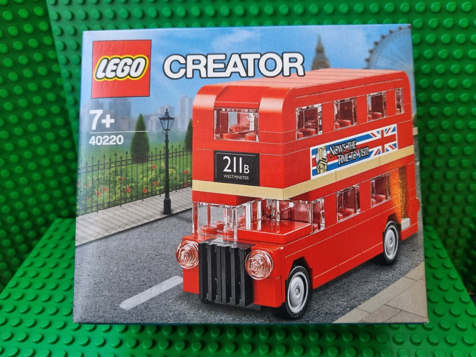 Lego Jeux de construction: LEGO Creator 40220 Mini London Bus – Neuf avec emballage d'origine à Basadingen par NekoBricks 3