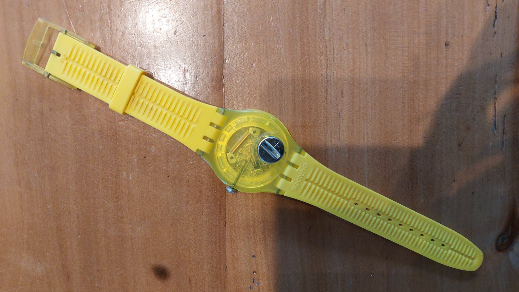 Swatch Orologi: Swatch yellow r51 gelb RAR – Usato da Oberdiessbach venduto da wasserfreak 3