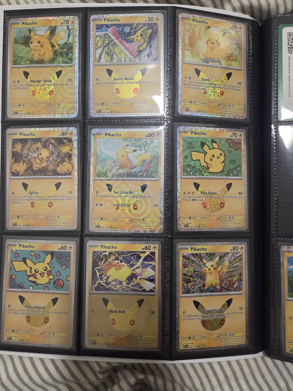 Pokémon Giocattoli: Pokémon Karten Celebrations Set Pikachu mint condition – Nuovo (secondo la descrizione) da Bellevue venduto da bur_jmh6