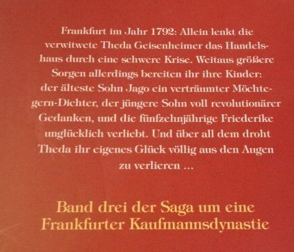 Bücher: Die Kaufherrin Ines Thorn – Gebraucht aus Wetzikon ZH von strubeli024 1
